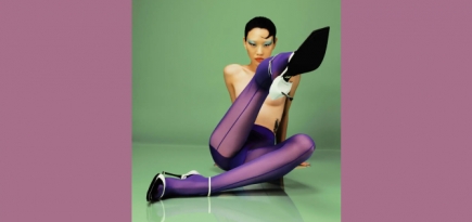 Mugler и Wolford выпустили капсульную коллекцию