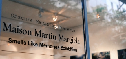Obscura и Maison Martin Margiela представили совместную выставку