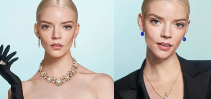 Аня Тейлор-Джой стала лицом новой кампании Tiffany & Co.