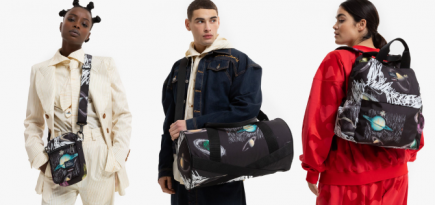 Vivienne Westwood выпустил рюкзаки и сумки в коллаборации с Eastpak