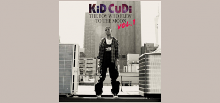 Kid Cudi представил обложку и трек-лист альбома «The Boy Who Fly To The Moon Vol. 1»
