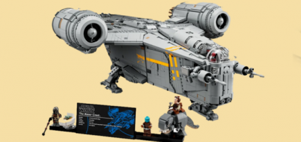 Lego представила набор по мотивам сериала «Мандалорец»