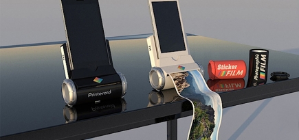 Портативный принтер и факс Printeroid для iPhone и iPad