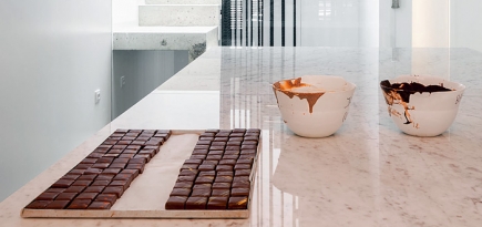 Шоколадная фабрика: магазин Ferrer Xocolata в Испании