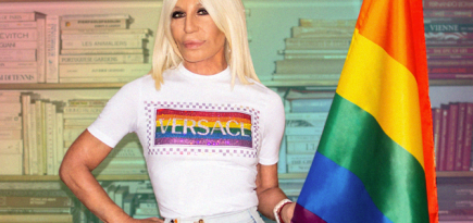 Донателла Версаче получила должность по защите прав ЛГБТ