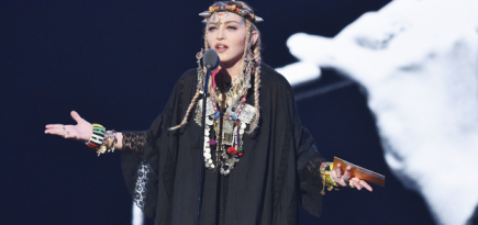 Пользователи твиттера раскритиковали Мадонну за речь об Арете Франклин на VMA