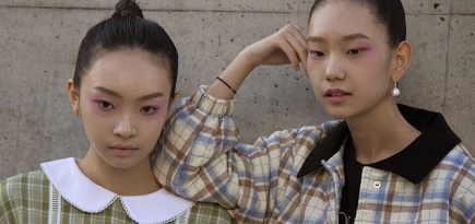 Теквир и неон: что носят на Неделе моды в Сеуле