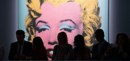 Портрет Мэрилин Монро работы Энди Уорхола был продан за 195 миллионов долларов