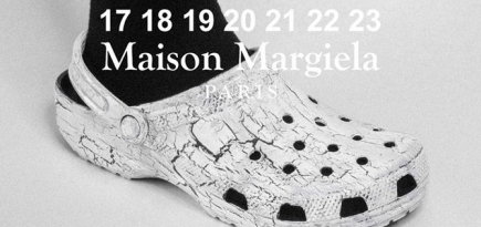 Новую версию кроксов посвятили Maison Margiela