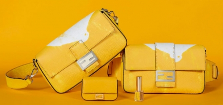 Fendi выпускает ароматизированную версию сумки Baguette