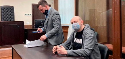 Главного редактора «Медиазоны» Сергея Смирнова арестовали на 25 суток