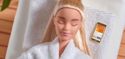 Mattel создала коллекцию велнес-инфлюенсеров Barbie