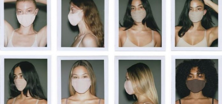 Ким Кардашьян выпустила защитные маски для лица под каждый цвет кожи