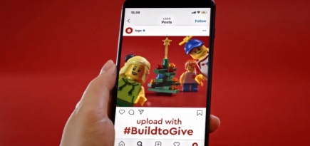 Lego запустила новогоднюю акцию, которая порадует нуждающихся детей