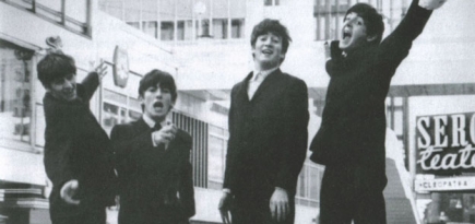 В Японии нашли 60 ранее неизвестных фото The Beatles
