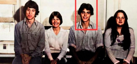 В Сети появились ранее не опубликованные школьные фотографии Джорджа Клуни