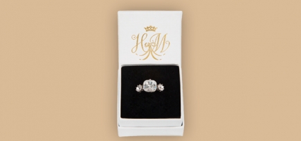 Королевская семья продает бюджетные копии обручального кольца Меган Маркл