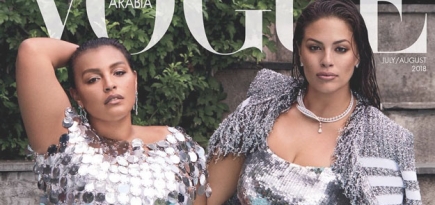 На обложке Vogue Arabia впервые появились модели плюс-сайз