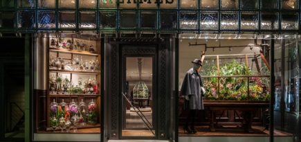Топ-5 лучших витрин бутика Hermes в Токио