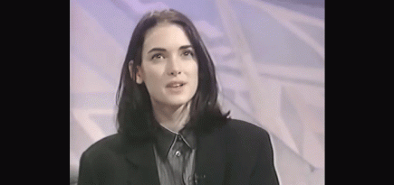 Видео дня: интервью Вайноны Райдер 1991 года