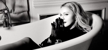 Мадонна снялась в ролике в поддержку MDNA Skin