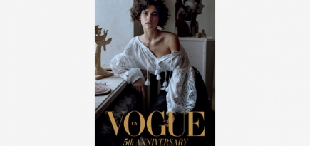 Украинский Vogue выпустил книгу в честь пятилетия журнала