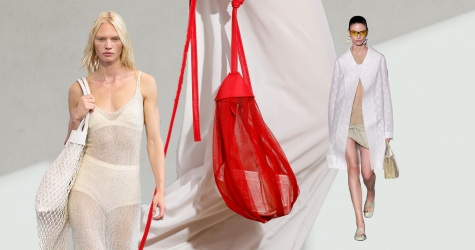 Прозрачность, белый и массивные серьги — 5 трендов Недели моды в Нью-Йорке весна-лето 2024