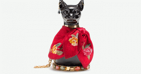 Клатчи-кошки в новой коллекции Ulyana Sergeenko