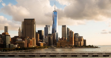 В Нью-Йорке открылось новое здание Всемирного торгового центра
