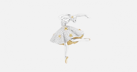 Van Cleef & Arpels открыла выставку украшений, посвященных балету