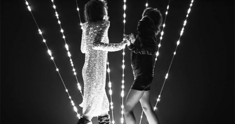 Шарлотта Генсбур и Мика Аргараназ в новой рекламе Saint Laurent