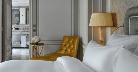Парижский Hôtel de Crillon запустил услугу спа. Для обуви