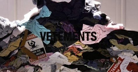 Vetements собирает вашу старую одежду