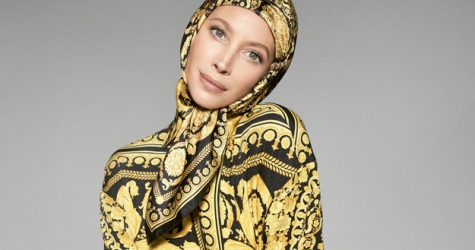 Наоми Кэмпбелл, Наталья Водянова, Кайя Гербер и Джиджи Хадид снялись в кампании Versace