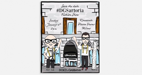 Dolce & Gabbana устроит показ в ателье