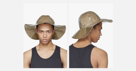 Comme des Garçons выпустил шляпу по мотивам знаменитой «бумажной» сумки