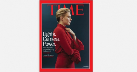 Грета Гервиг стала героиней новой обложки Time