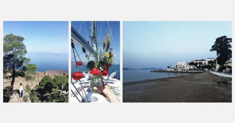 Путевые заметки Мари Коберидзе о путешествии на яхте по островам Греции