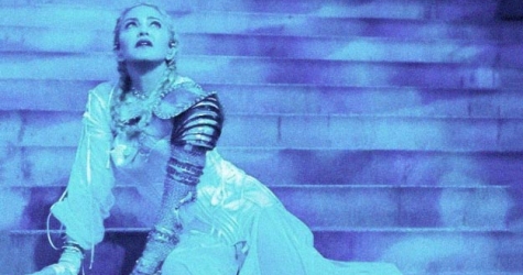 Мадонна устроила «сюрприз» для гостей Met Gala