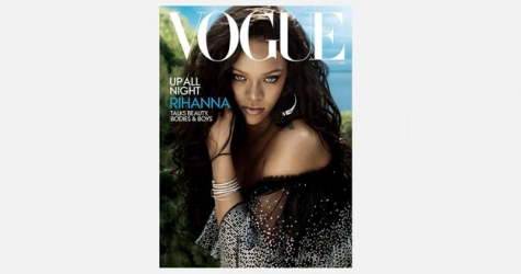 Рианна стала героиней обложки нового номера американского Vogue