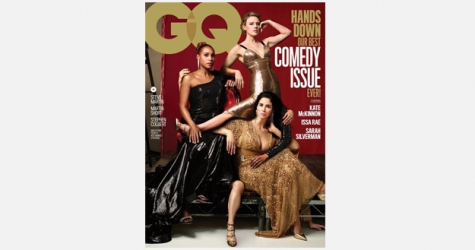 Американский GQ выпустил обложку — «пародию» на один из номеров Vanity Fair