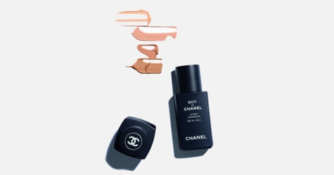 Chanel представил первую коллекцию макияжа для мужчин