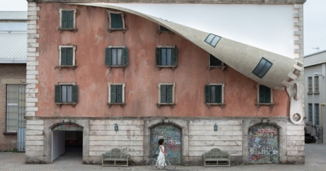 Как скульптор Алекс Чиннек расстегнул дом в Милане