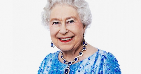 Королева Елизавета II в объективе Дэвида Бэйли