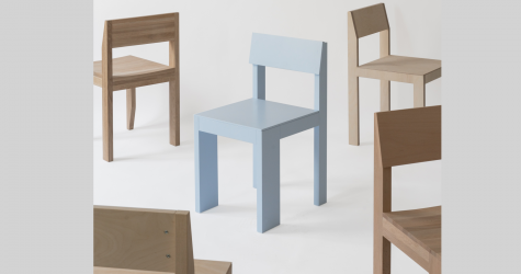 В архитектурном бюро .dpt разработали серию минималистичных стульев