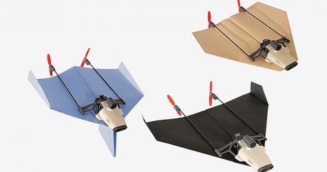 Оригами и новые технологии: на Kickstarter представили бумажный дрон