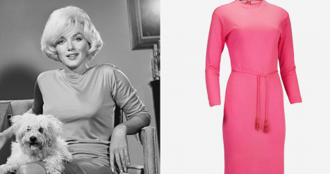 Розовое платье Pucci Мэрилин Монро и смокинг Хью Хефнера продали на аукционе