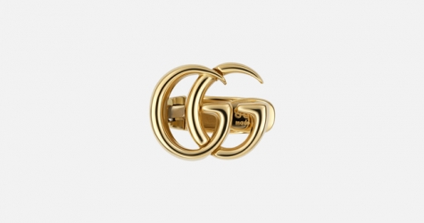 Кольца и подвески с монограммами в новой ювелирной коллекции Gucci