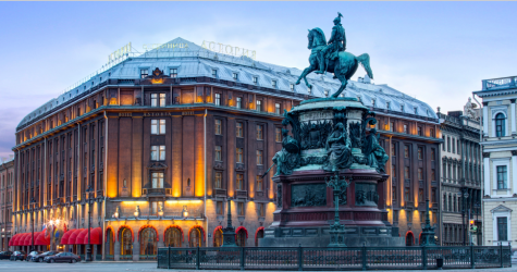 Отель «Астория» — символ Петербурга, дом для выдающихся людей и колыбель искусства