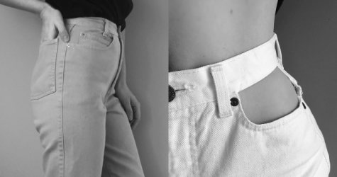 Сделай сам: обновляем джинсы классными вырезами